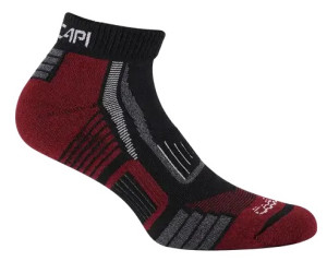 Носки Accapi Trekking Ultralight Quarter (Black/Red)